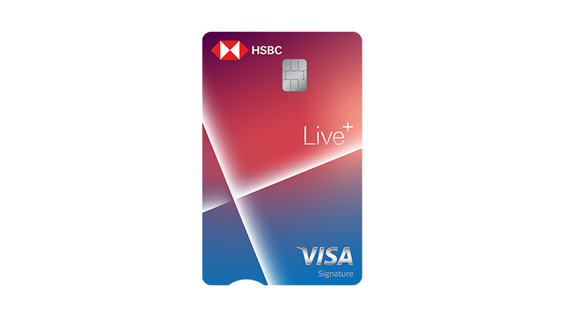 HSBC Cashback Titanium Credit Card card face