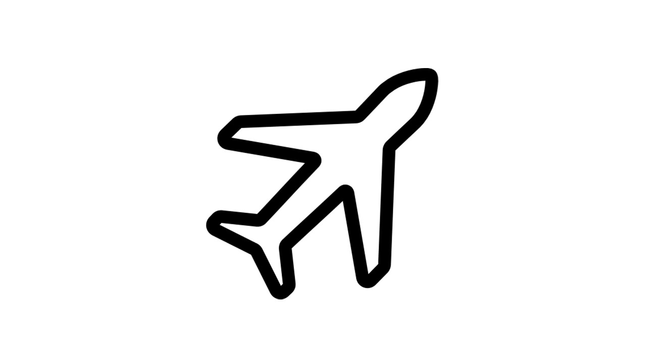 airplane icon