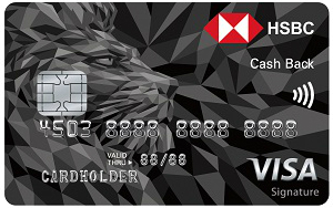 HSBC Cashback Signature Card