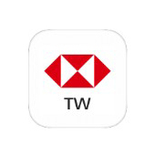 HSBC TW mobile banking app icon 